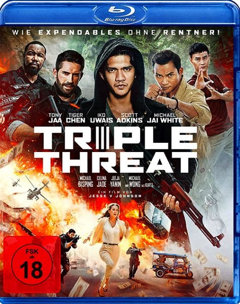 Тройная угроза / Triple Threat (2019)