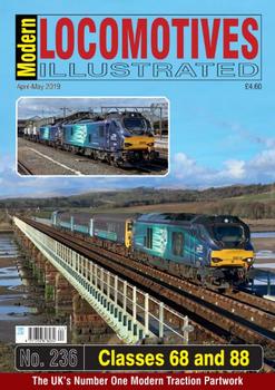 Modern Locomotives Illustrated 2019-04/05