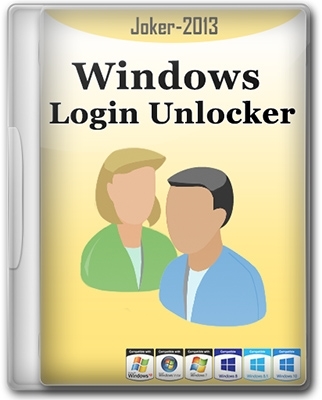 Windows Login Unlocker 1.5 Final (x86-x64) (2019) Eng