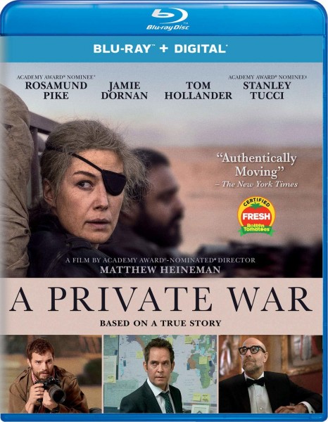 Частная война / A Private War (2018)