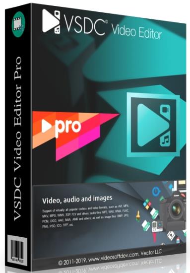 VSDC Video Editor Pro 7.1.3.401/400