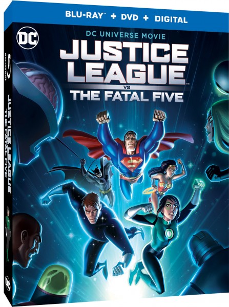Justice League vs the Fatal Five 2019 720p HDRip x264-GalaxyRG