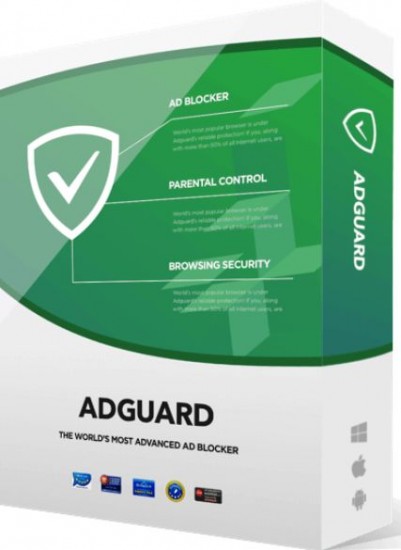 Adguard Premium 7.0.2372.6019 Nightly (Repack & Portable) by elchupacabra [x86/x64/Multi/RUS/2019]