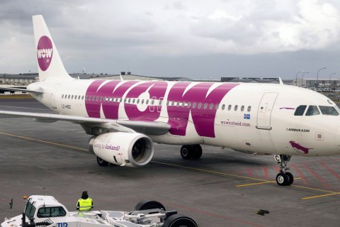 Исландский лоукостер Wow Air вдруг обанкротился и аннулировал все полеты