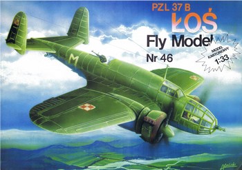 PZL P-37B "Los" (1-  Fly Model 046)