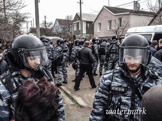 Массовые задержания в Крыму: Украина обратилась с требованием к ПАСЕ