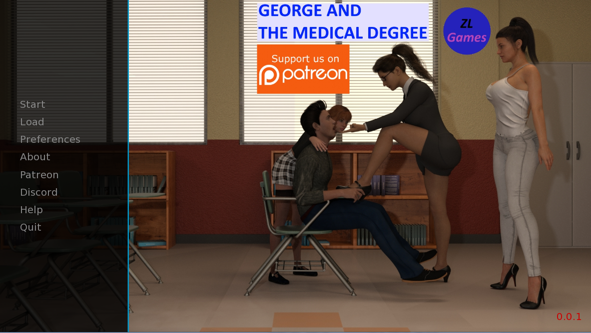 ZL-Games - George and the Medical Degree - Version 0.0.2