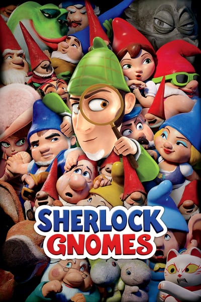 Sherlock Gnomes 2018 1080p BluRay H264 AAC RARBG