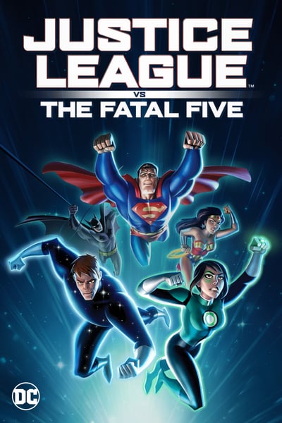 Justice League vs the Fatal Five 2019 1080p WEB-DL DD H264-CMRG