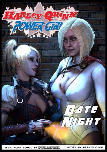 AyatollaOfRock - Date Night - 3D porn DC comic