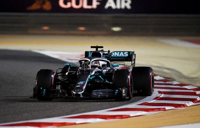 Формула-1. Хэмилтон выиграл Гран-при Бахрейна