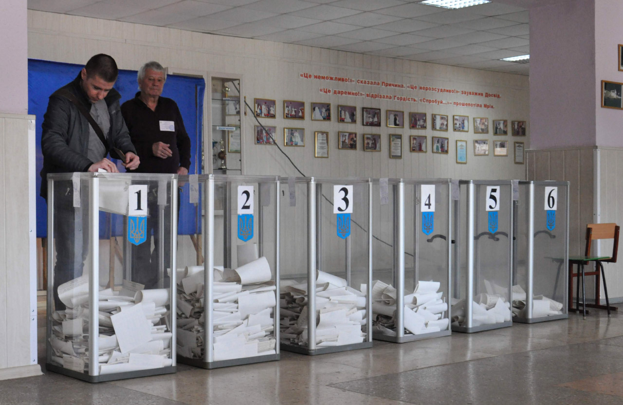 Вісті з Полтави - На 15 годину майже половина виборців Полтавщини проголосувала на виборах президента