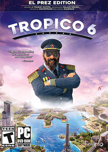 Tropico 6 El Prez Edition 4 DLCs Download Torrent