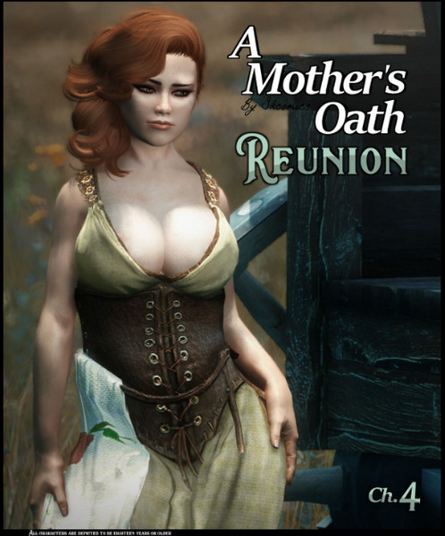 A Mother’s Oath 1-4 by SKComics