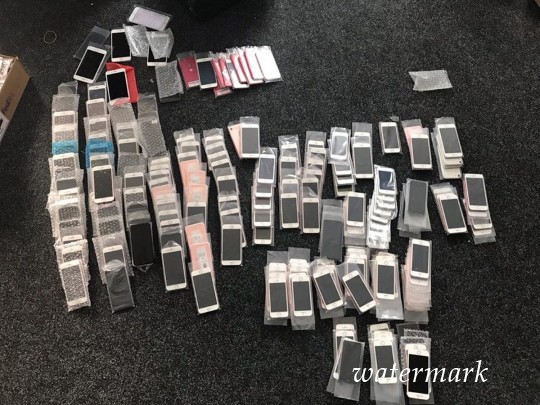 Киевлянин изготовил почитай тысячу поддельных iPhone, однако не поспел их продать(фото)