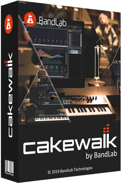 BandLab Cakewalk 25.03.0.20 + Studio Instruments Suite