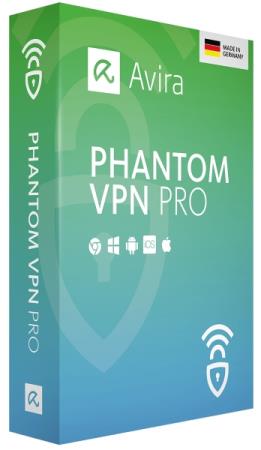 Avira Phantom VPN Pro 2.28.2.29055