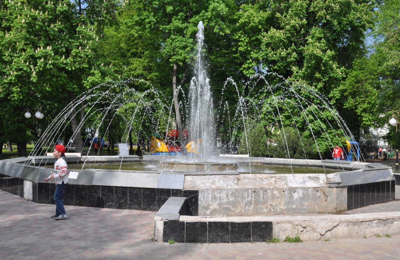 Вісті з Полтави - Полтава отримає кредит ЄБРР на розробку проектів реконструкції міських фонтанів