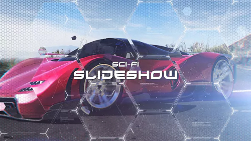 Sci-Fi Slideshow 23097169 - Project for After Effects (Videohive)