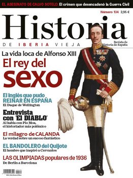 Historia de Iberia Vieja - Agosto 2016