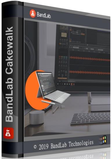 BandLab Cakewalk 28.02.0.039 + Studio Instruments Suite