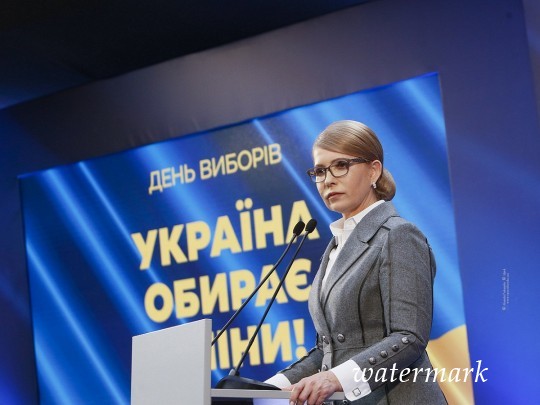 Результаты мы завидим всего после получения всех протоколов с участков, — Тимошенко