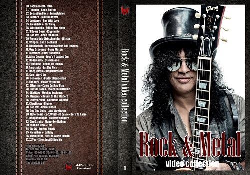   - Rock & Metal [ 1] (2019) DVDRip