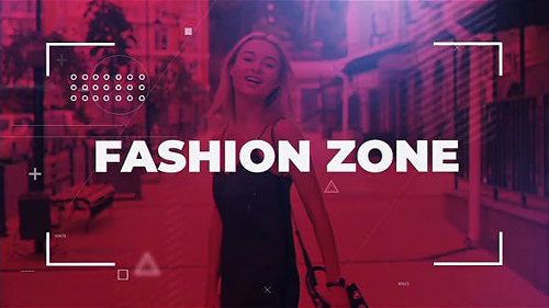 Fashion Zone - Project for After Effects (Videohive)