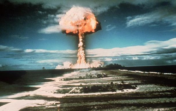 Показаны последствия взрыва всего ядерного оружия