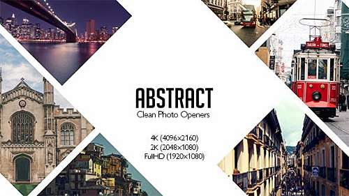 Abstract Photo Openers – Logo Reveal v.2 12047798 - Project for After Effects (Videohive)