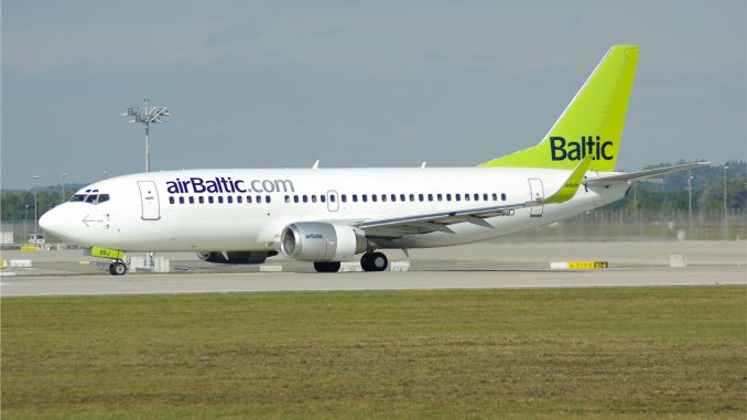airBaltic запускает рейсы Рига – Львов