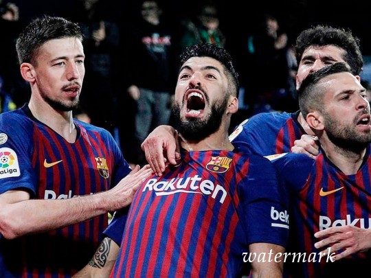 «Барселона» проворонила четырежды и чудом избежала поражения от «Вильярреала»: видеообзор матча
