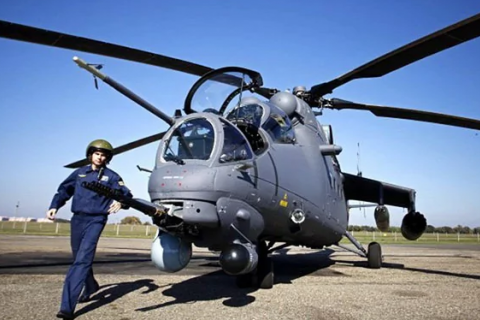 Россия отворила учебный вертолетный центр в Венесуэле