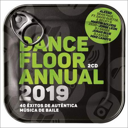 VA - Dancefloor Annual (2CD) (2019)