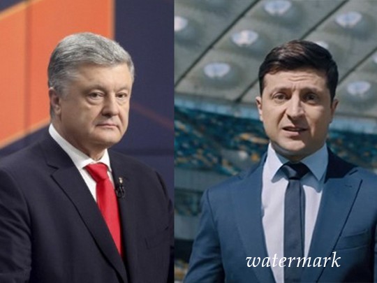 У Порошенко откликнулись на предложение Зеленского проложить дебаты на НСК "Олимпийский"