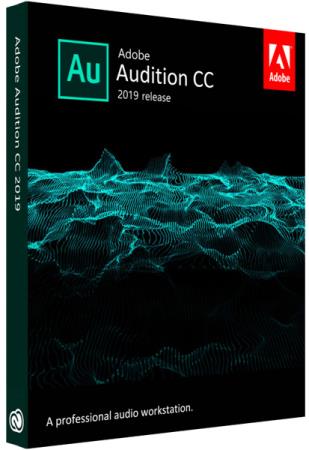 Adobe Audition CC 2019 12.1.0.182 RePack by KpoJIuK