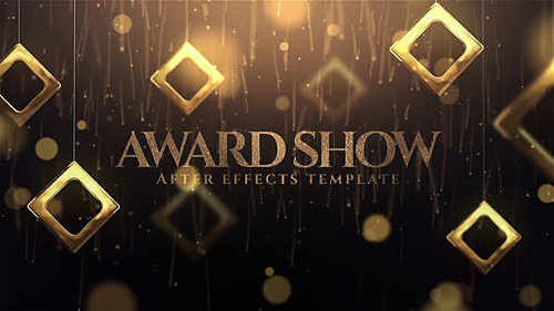 Golden Award Show - Project for After Effects (Videohive)