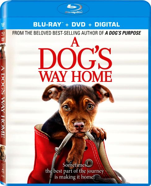 Путь домой / A Dog's Way Home (2019)