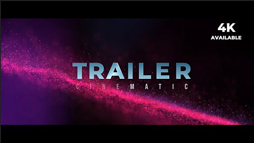 Cinematic Trailer 23212274 - Project for After Effects (Videohive)