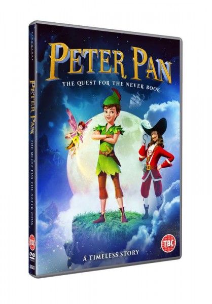 Peter Pan The Quest for the Never Book 2018 DVDRip x264 [MW]