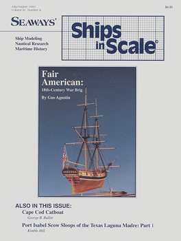 Ships in Scale 1993-07/08 (Vol.IV No.4)