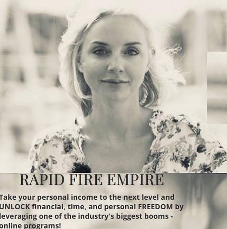 Cat Howell - Rapid Fire Empire