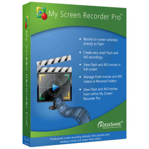 DeskShare My Screen Recorder Pro 5.0 Portable