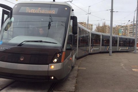 "Киевпастранс" заказал 10 львовских трамваев за 498 млн гривен