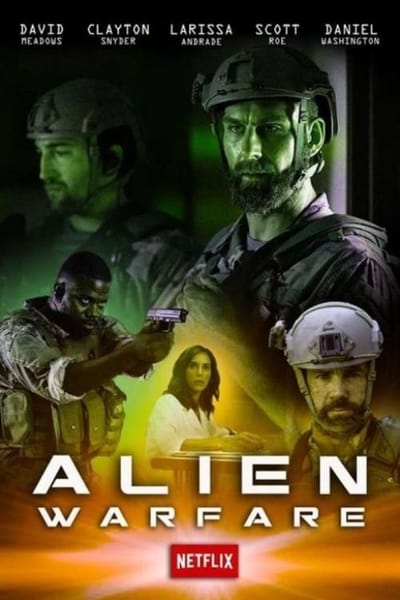 Alien Warfare 2019 HDRip AC3 x264-CMRG