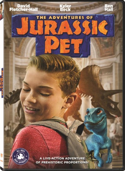 The Adventures of Jurassic Pet 2019 DVDRip XviD AC3-EVO