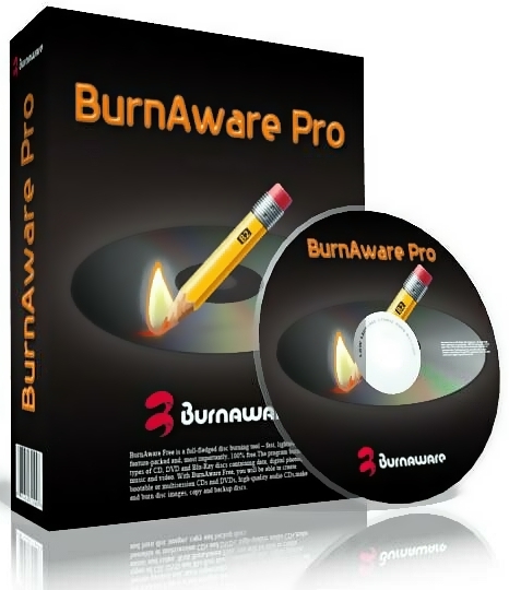 BurnAware Professional 12.3 RePack & Portable by TryRooM