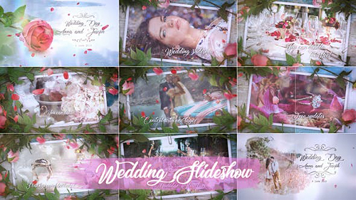 Wedding Slideshow 22101705 - Project for After Effects (Videohive)