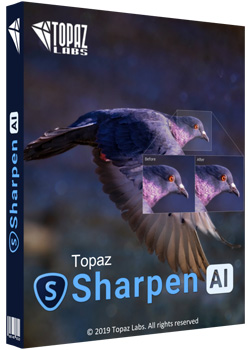 Topaz Sharpen AI 1.3.1 (x64)