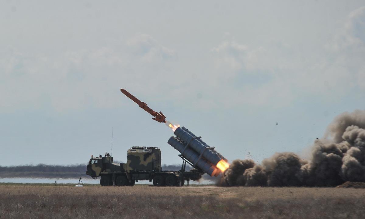 ВСУ вкусили ракетный комплекс "Нептун" в Одесской области(освежено)